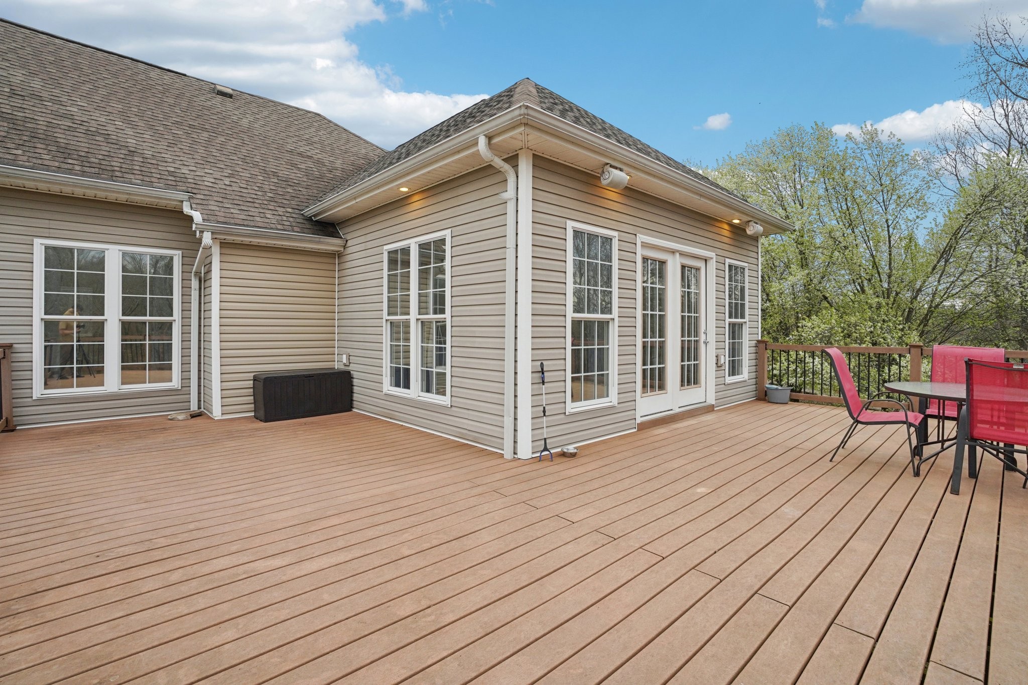 2994 Jarrell Ridge Farms Clarksville, TN 37043 - Photo 31 of 37 a view of a house with a patio