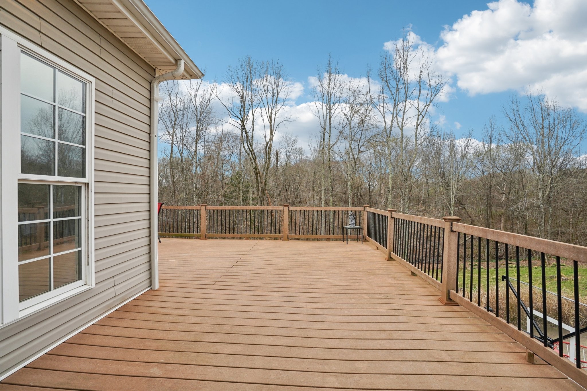 2994 Jarrell Ridge Farms Clarksville, TN 37043 - Photo 32 of 37 a view of balcony with wooden floor
