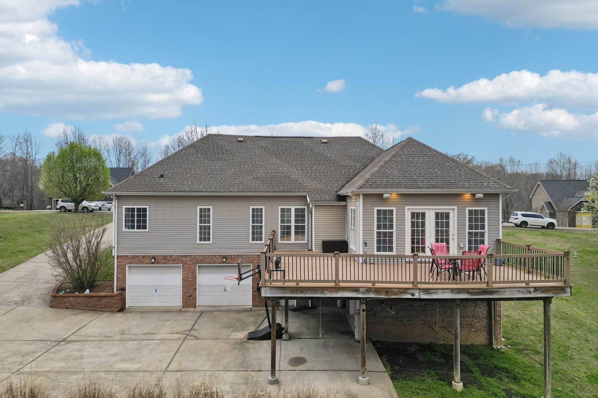 2994 Jarrell Ridge Farms Clarksville, TN 37043 - Photo 5 of 37 a view of a house with pool and chairs