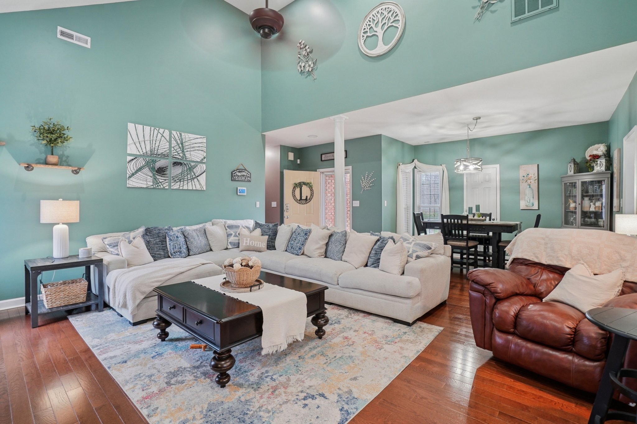 2994 Jarrell Ridge Farms Clarksville, TN 37043 - Photo 7 of 37 a living room with furniture and a large window