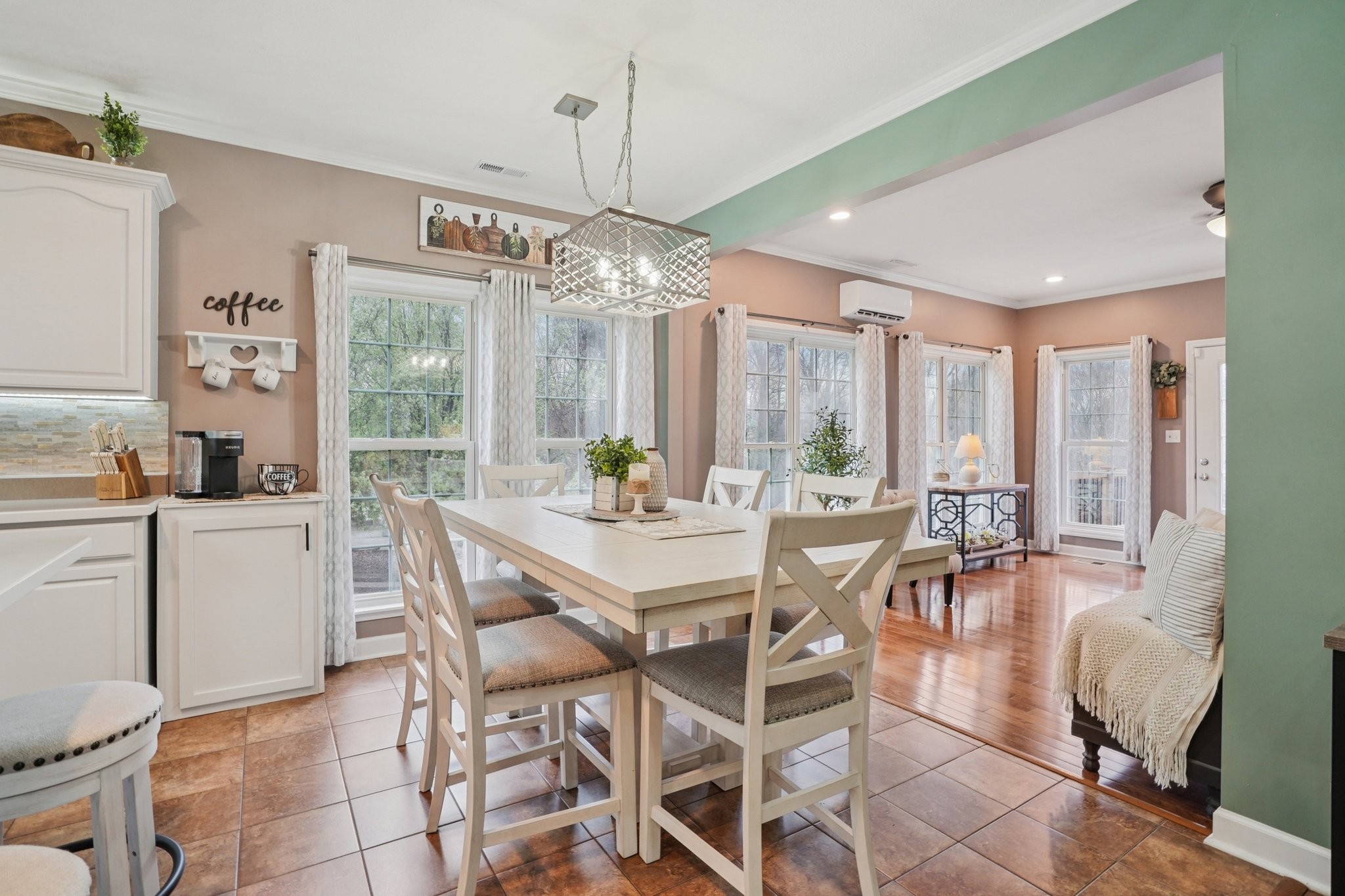 2994 Jarrell Ridge Farms Clarksville, TN 37043 - Photo 10 of 37 a view of a dining room with furniture window and outside view