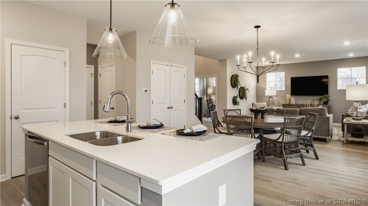 2031 Brookstone Way Georgetown, IN 47122 - Photo 10 of 15 TO BE BUILT. Model home shown. Finishes and features may vary.