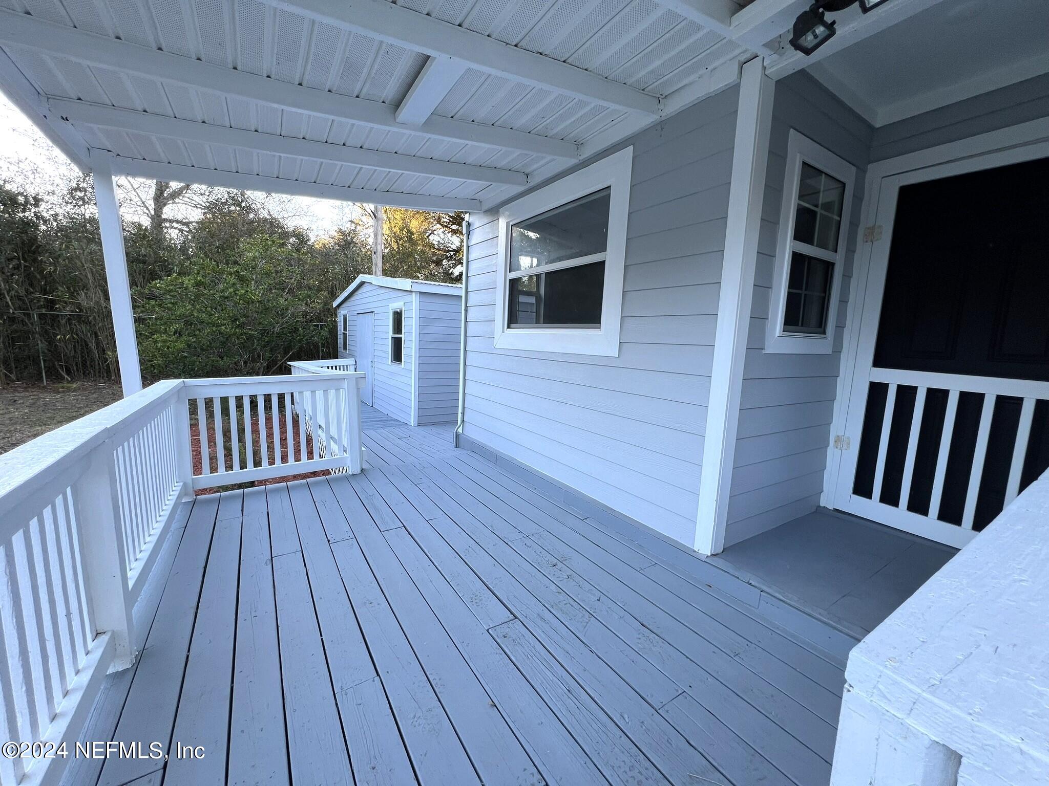 2704 Forman Circle Middleburg, FL 32068 - Photo 13 of 14 a view of wooden deck