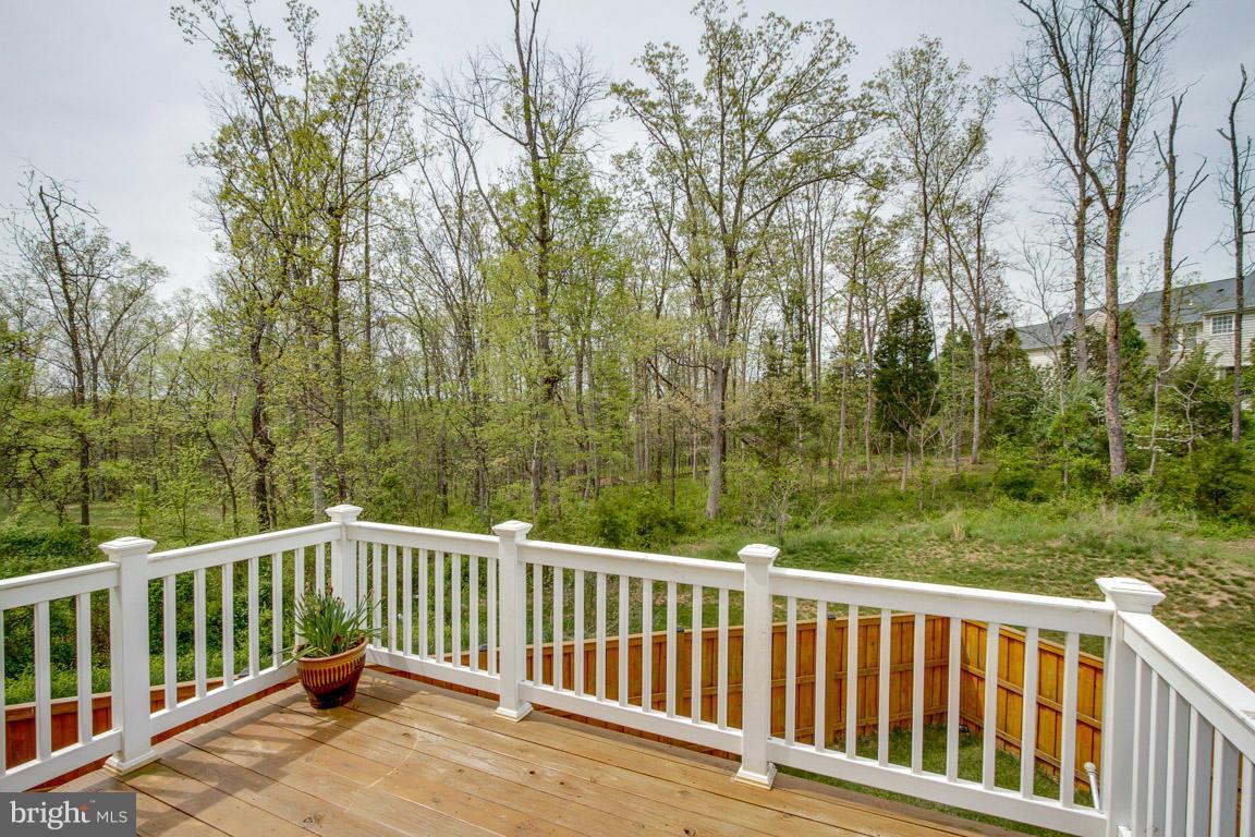 9087 Ribbon Falls Loop Bristow, VA 20136 - Photo 25 of 29 Deck View