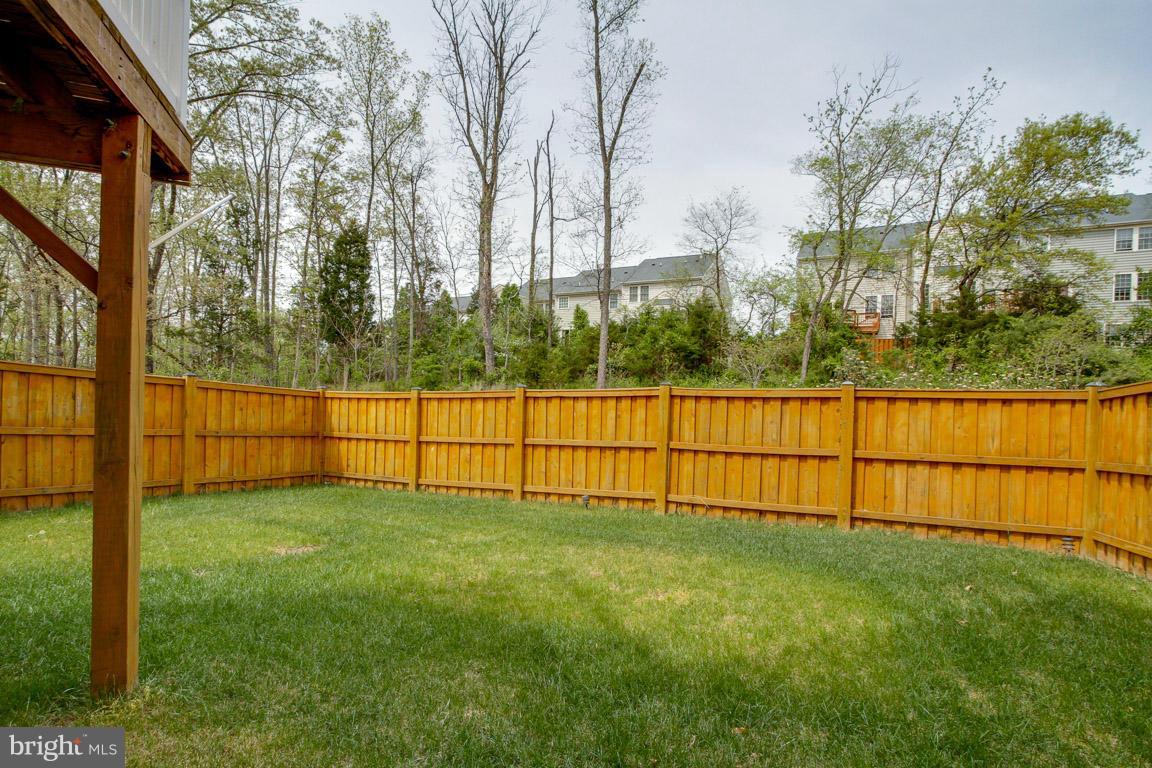 9087 Ribbon Falls Loop Bristow, VA 20136 - Photo 28 of 29 Backyard with Fence