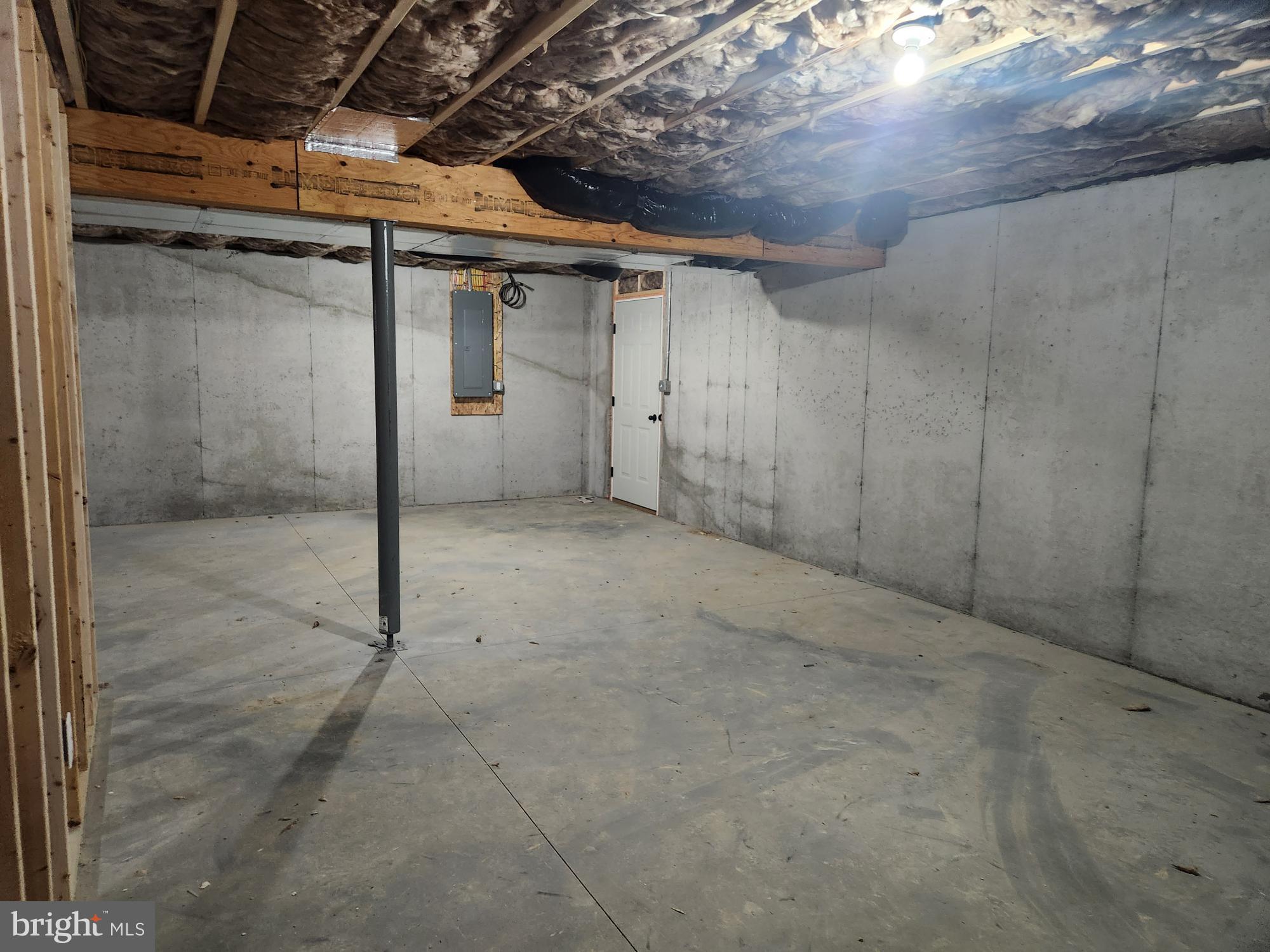 1929 Dunkleberger Road Elliottsburg, PA 17024 - Photo 37 of 48 Spacious unfinished basement ready for ideas.