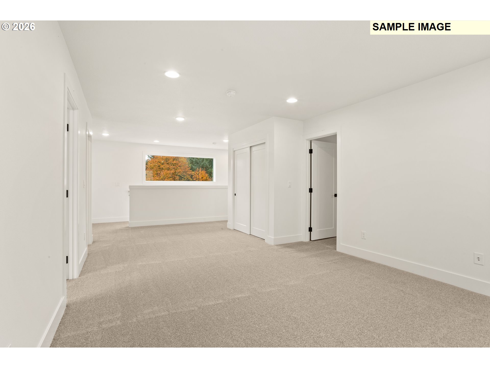 7283 Southwest Frog Pond Lane Wilsonville, OR 97070 - Photo 20 of 33 a view of an empty room
