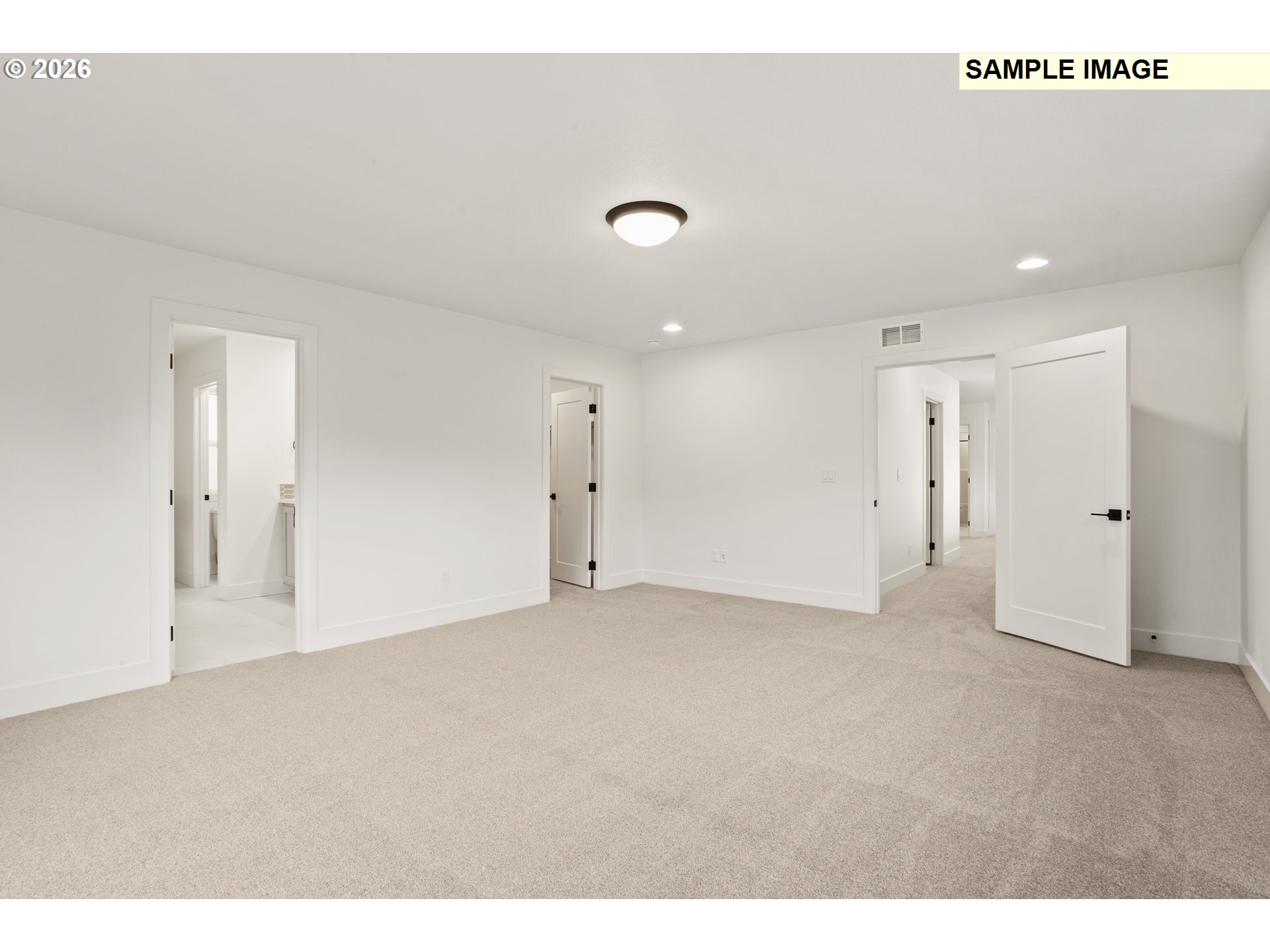7283 Southwest Frog Pond Lane Wilsonville, OR 97070 - Photo 22 of 33 a view of an empty room