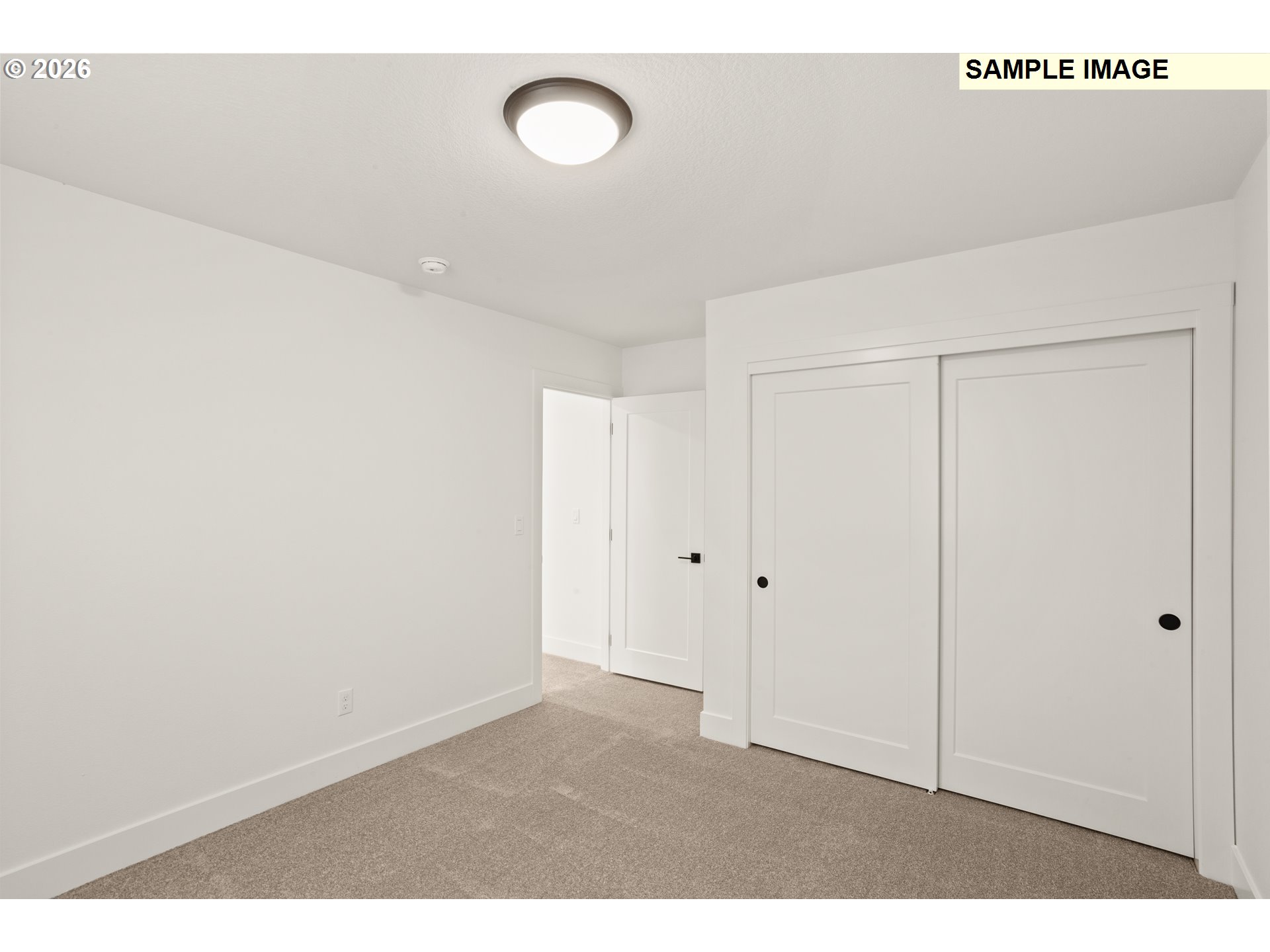 7283 Southwest Frog Pond Lane Wilsonville, OR 97070 - Photo 31 of 33 a view of an empty room