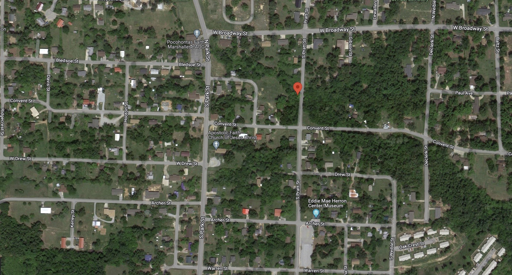 0 South Pratt Street Other, AR 72455 - Photo 3 of 4 a view of a mirror