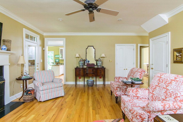 54 Cedar Ridge Court Macon, GA 31210 - Photo 8 of 24 a living room with furniture and a wooden floor