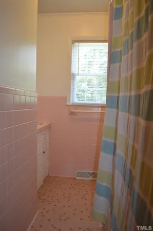 a close view of a sink