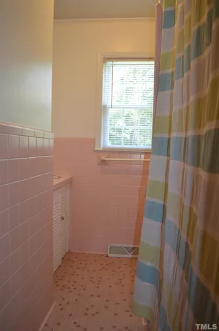 a close view of a sink