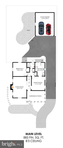 $1,395,000 | 2833 Northampton Street Northwest, Washington, DC 20015