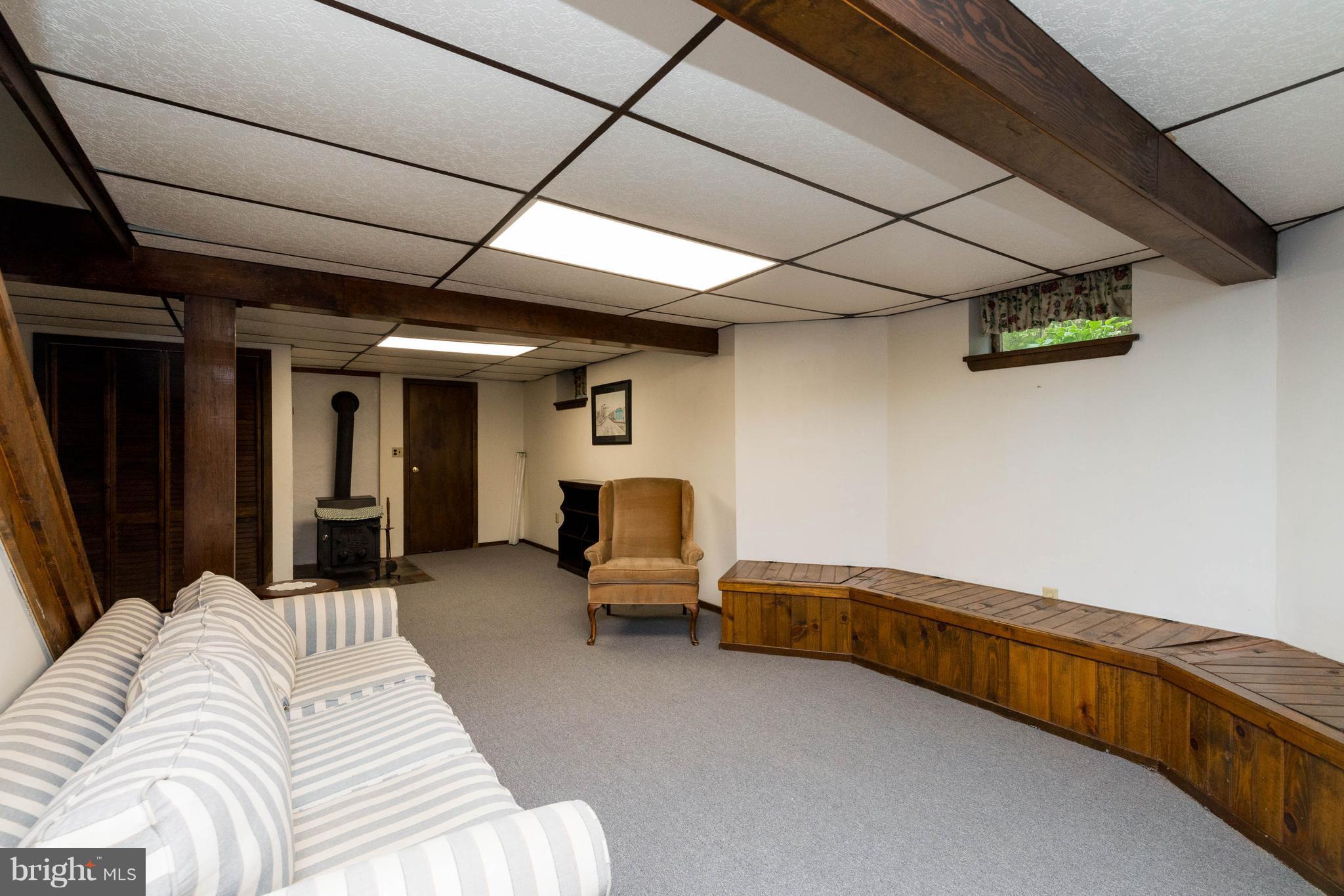2704 Carrollton Road Finksburg, MD 21048 - Photo 23 of 30 Family Room has a wood stove.