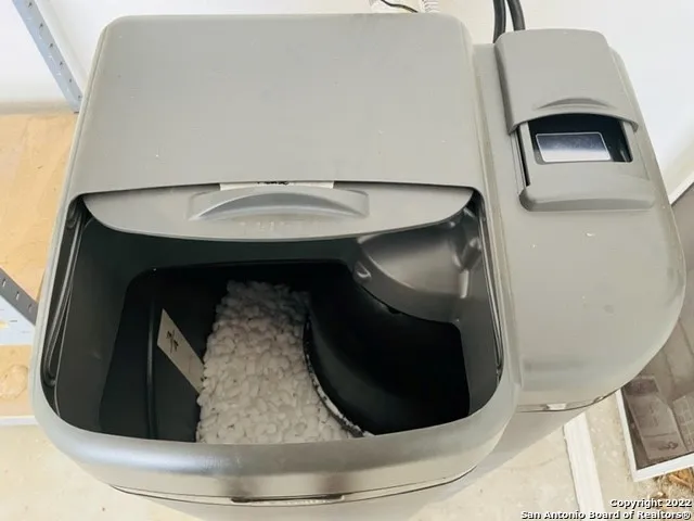 a close view of utility