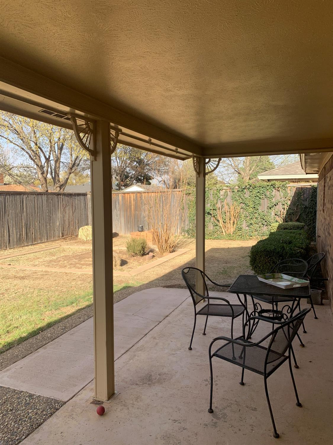 5726 70th Street Lubbock, TX 79424 - Photo 24 of 24 a view of a room with outdoor seating