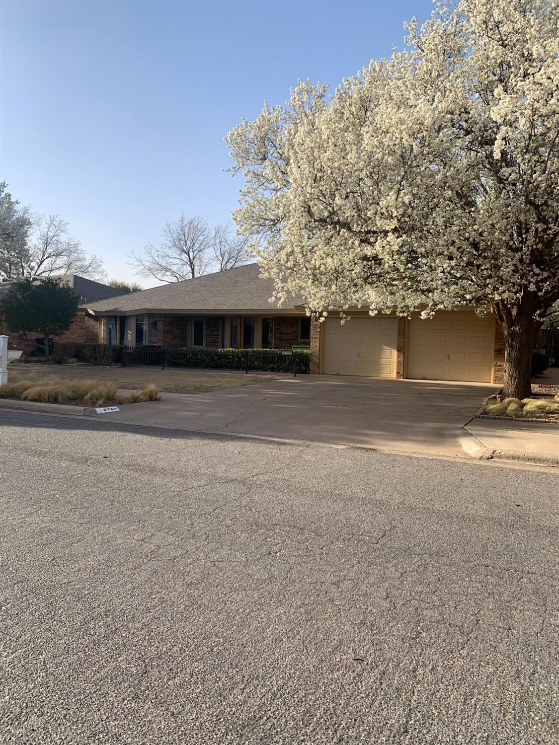 5726 70th Street Lubbock, TX 79424 - Photo 3 of 24 a view of swimming pool with an outdoor seating
