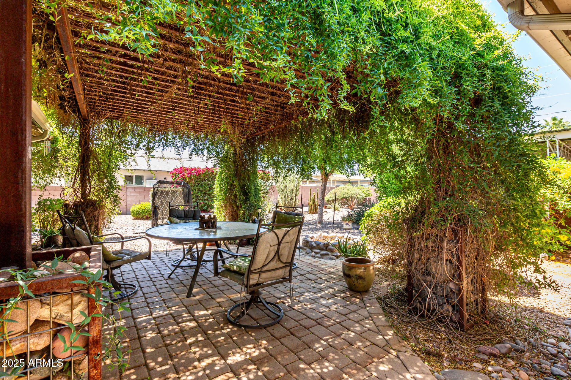 3540 East Montecito Avenue, Unit 3 Phoenix, AZ 85018 - Photo 23 of 23 a view of outdoor space yard and patio