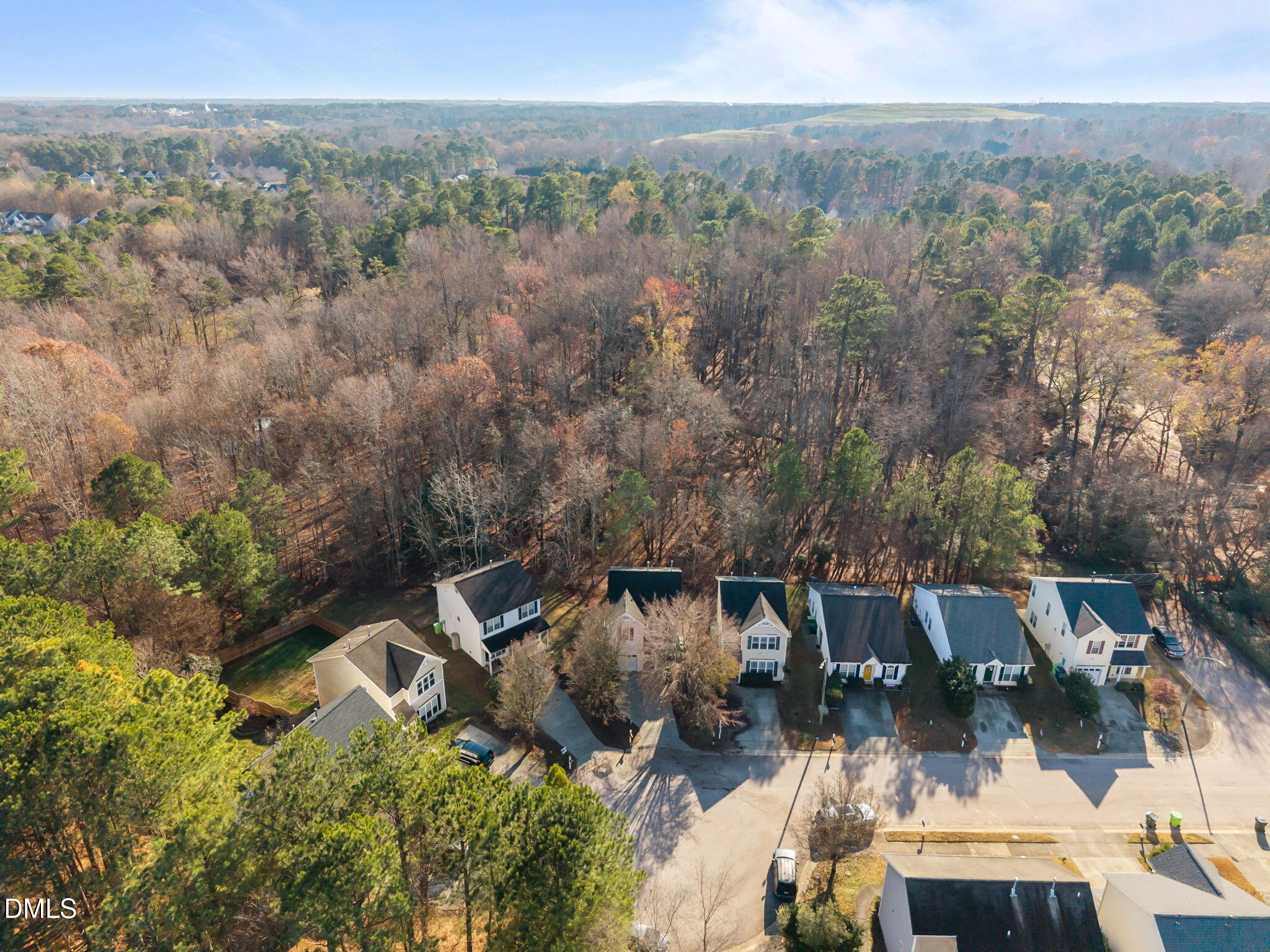 10817 Farmville Road Raleigh, NC 27614 - Photo 25 of 27 Backs to Dunn Farm!
