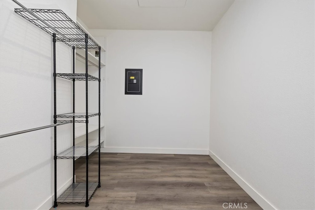 908 West Mesa Drive Rialto, CA 92376 - Photo 7 of 20 a view of empty room with wooden floor