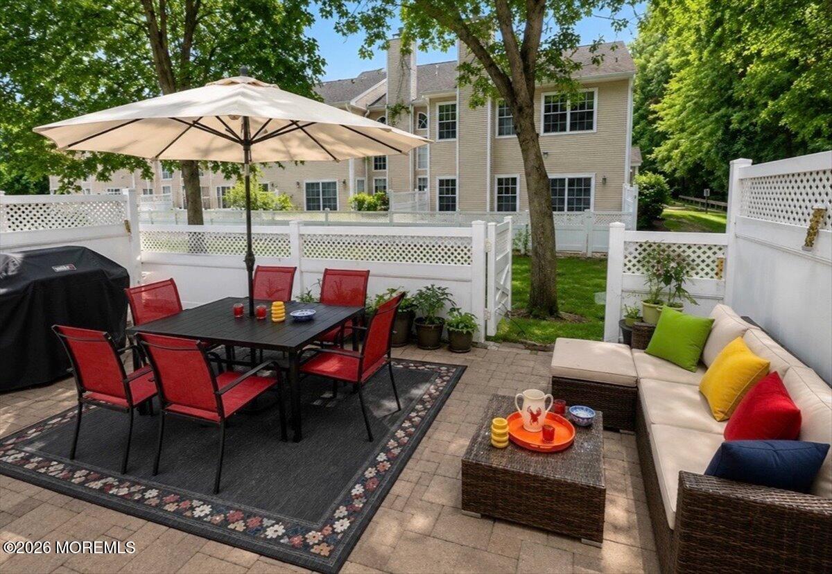8 Waterville Road Manalapan, NJ 07726 - Photo 29 of 48 Patio