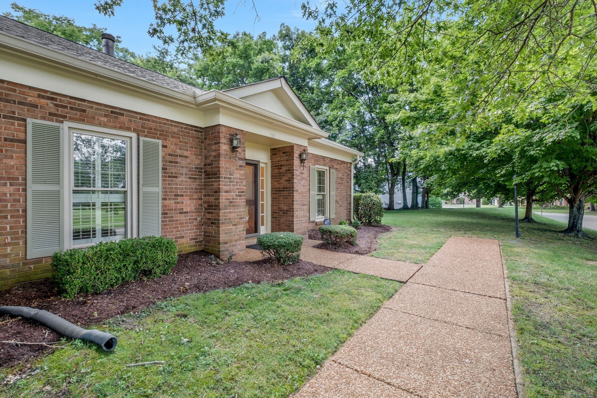 725 General George Patton Road Nashville, TN 37221 - Photo 3 of 32 a view of a house with a yard