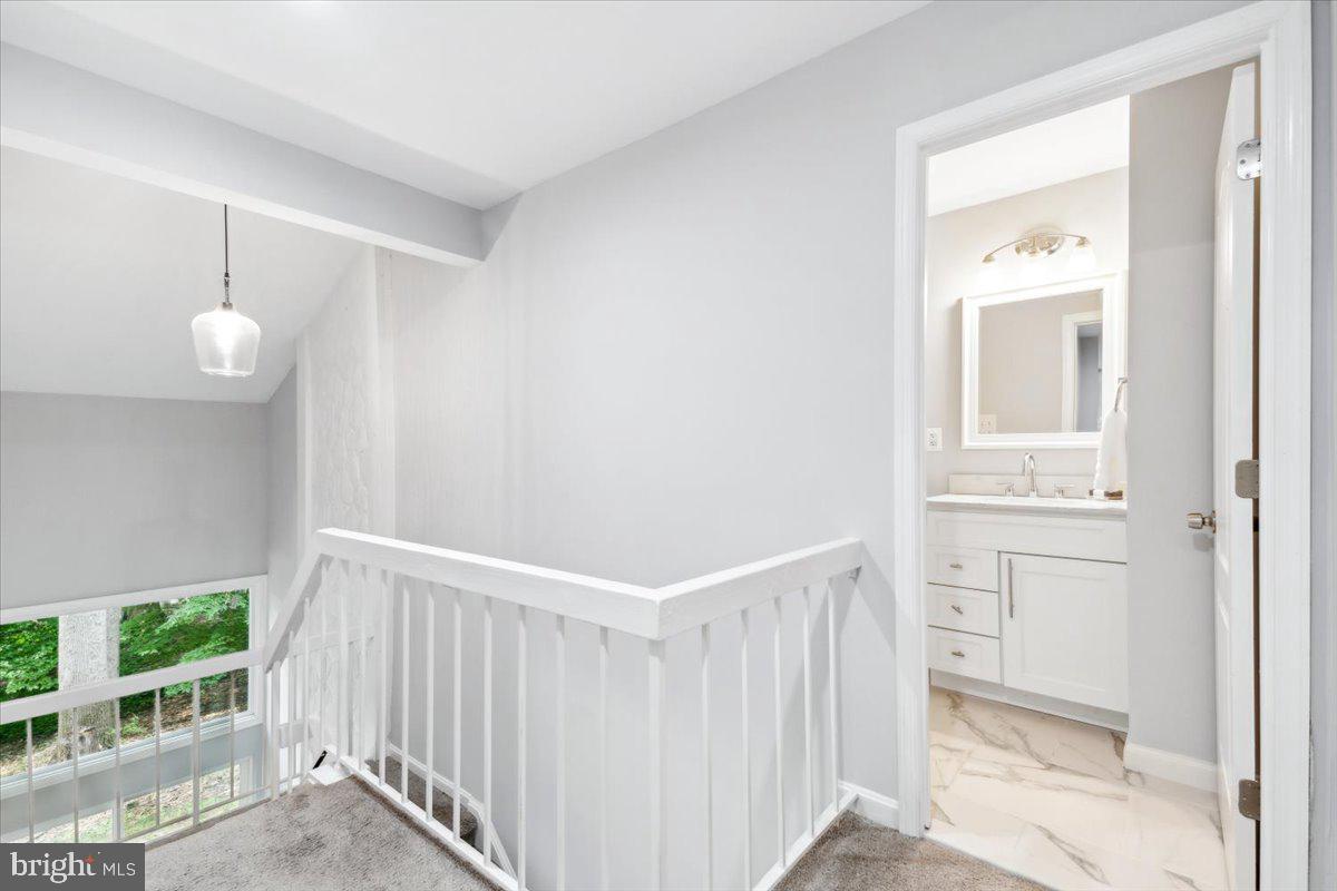 6018 Stevens Forest Road Columbia, MD 21045 - Photo 18 of 24 Upper Hallway