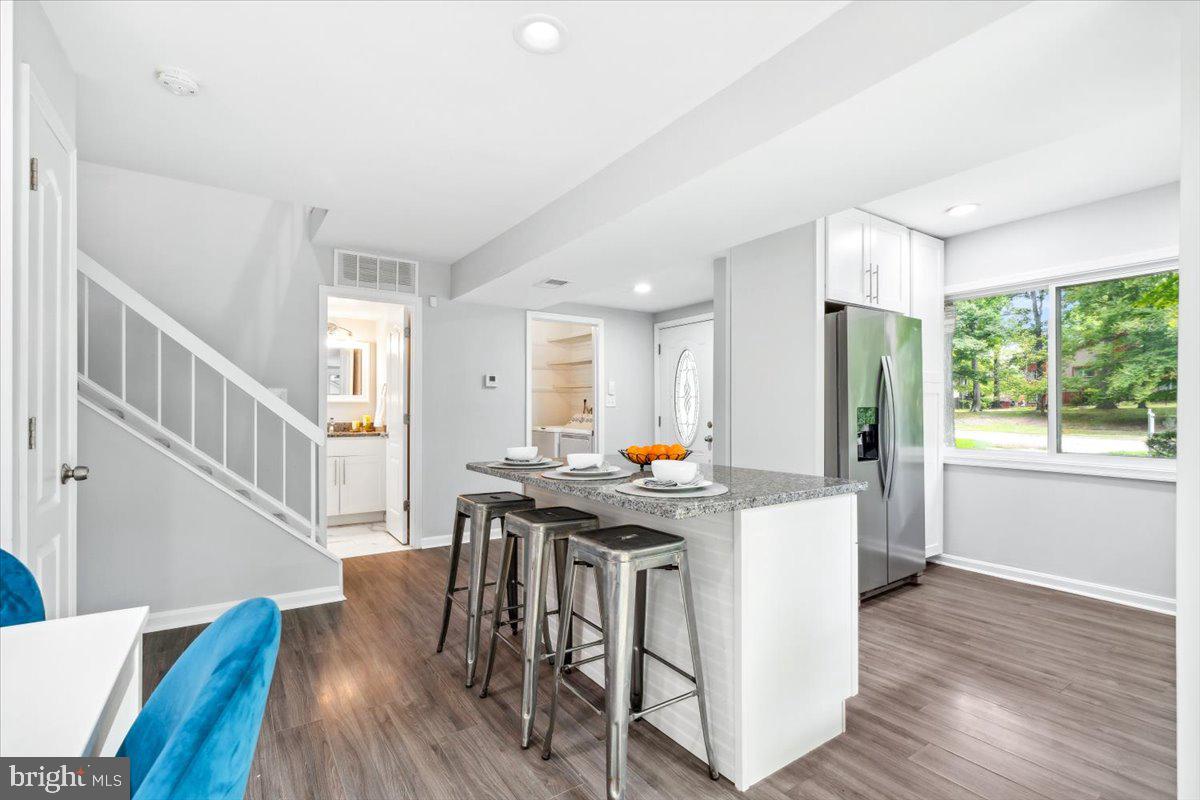 6018 Stevens Forest Road Columbia, MD 21045 - Photo 3 of 24 Open Concept Kitchen