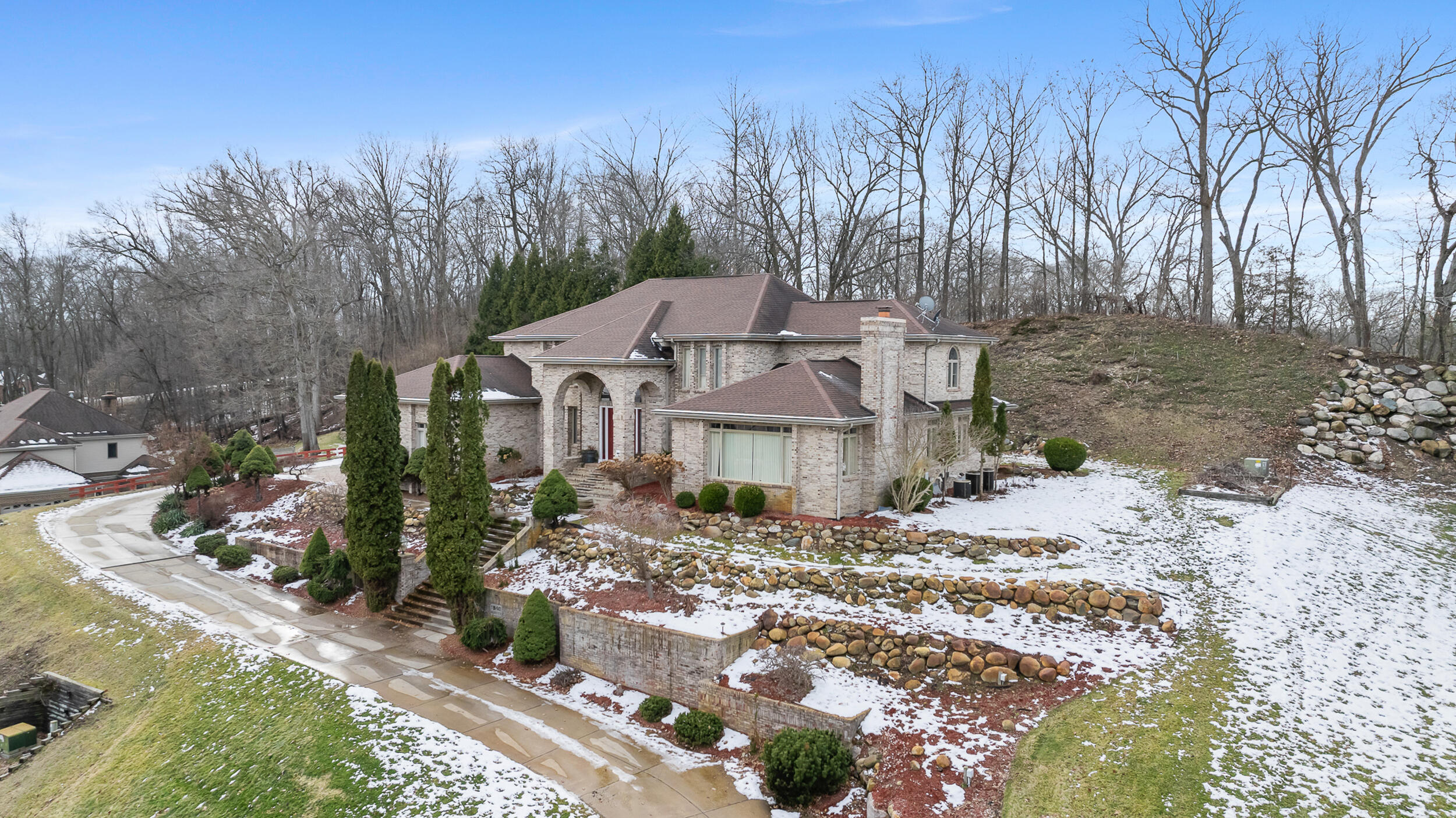 1840 Lexington Boulevard Jackson, MI 49201 - Photo 2 of 88 Aerial NE