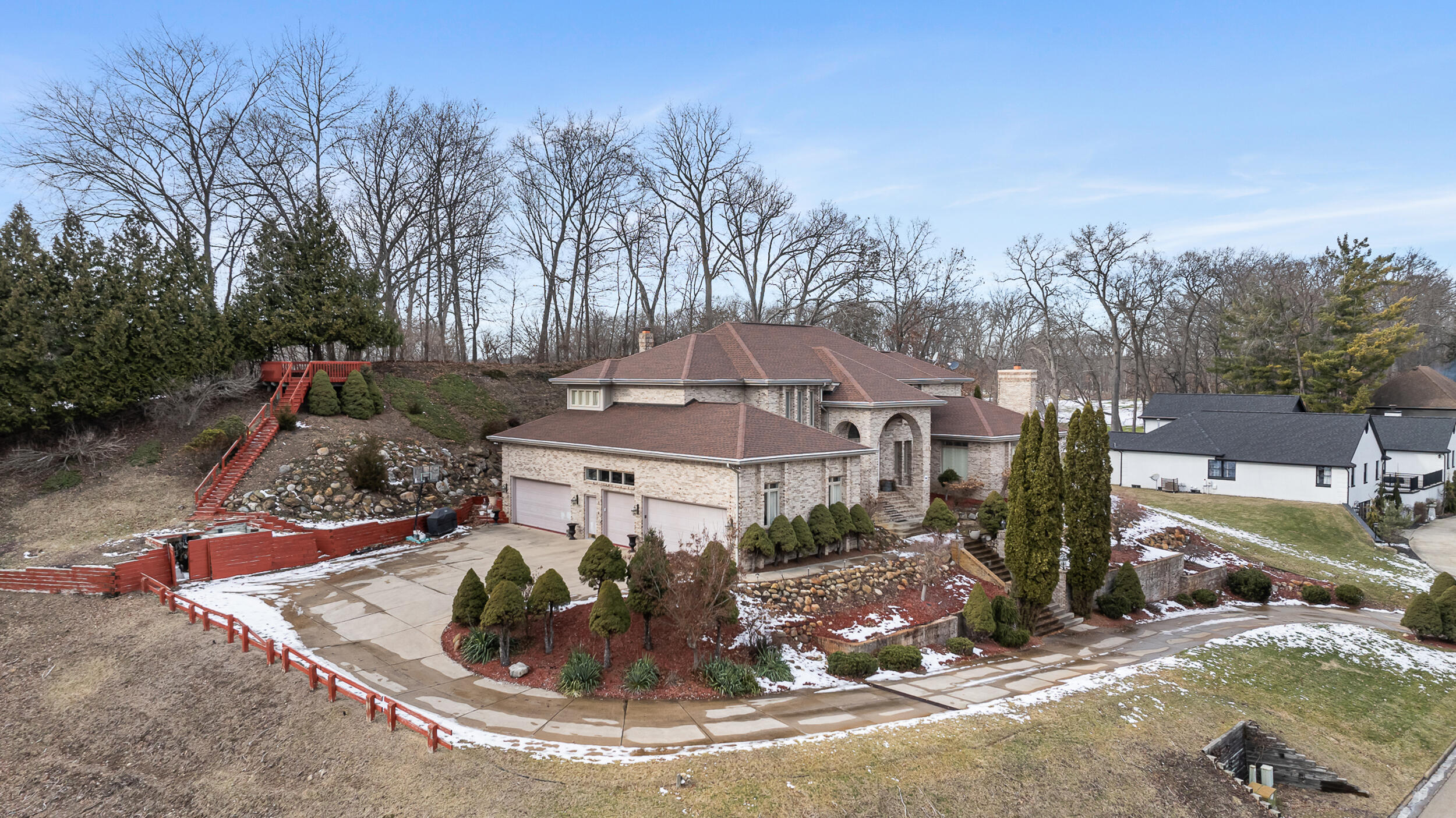 1840 Lexington Boulevard Jackson, MI 49201 - Photo 4 of 88 Aerial SE