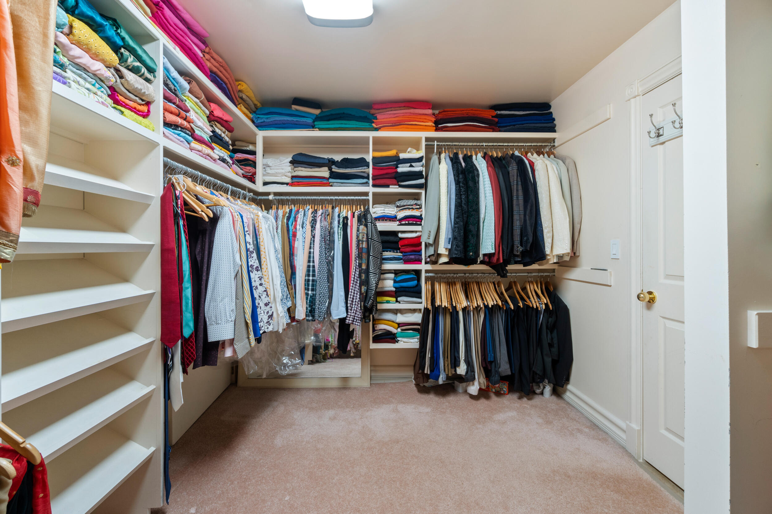 1840 Lexington Boulevard Jackson, MI 49201 - Photo 49 of 88 Principal Bedroom Closet