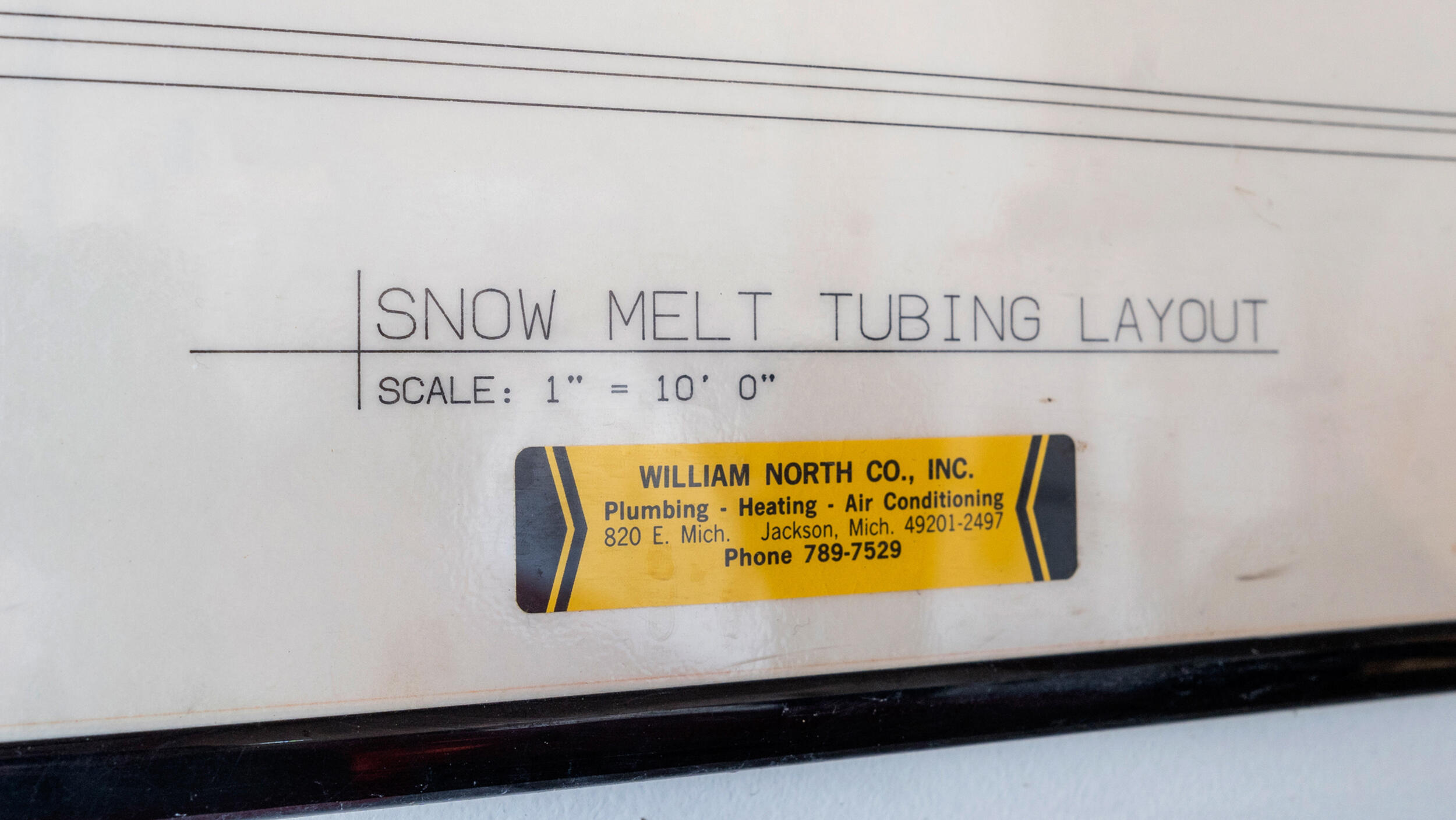 1840 Lexington Boulevard Jackson, MI 49201 - Photo 75 of 88 Heated Driveway Schematic