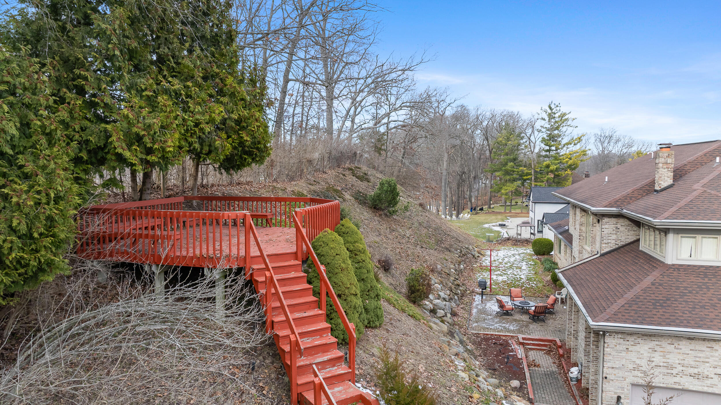 1840 Lexington Boulevard Jackson, MI 49201 - Photo 76 of 88 Elevated Patio