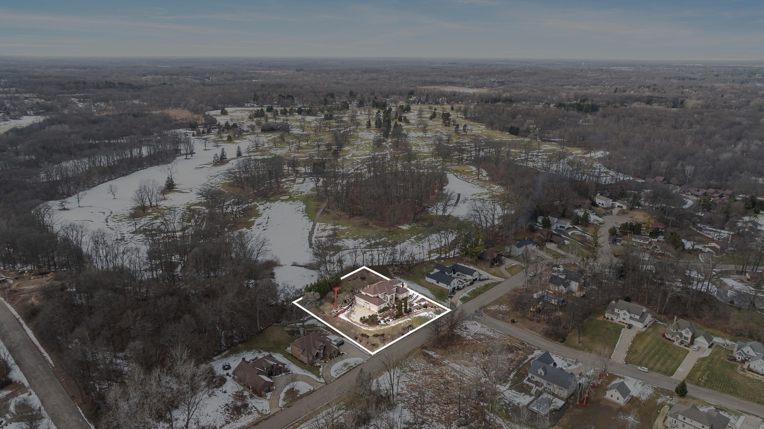 1840 Lexington Boulevard Jackson, MI 49201 - Photo 79 of 88 Neighborhood Aerial