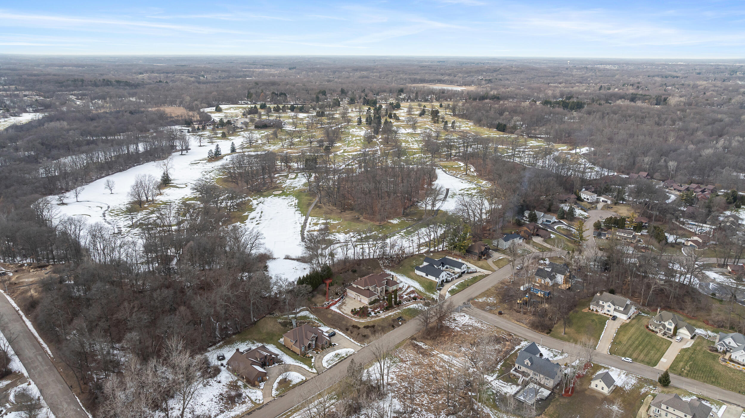 1840 Lexington Boulevard Jackson, MI 49201 - Photo 82 of 88 Neighborhood Aerial
