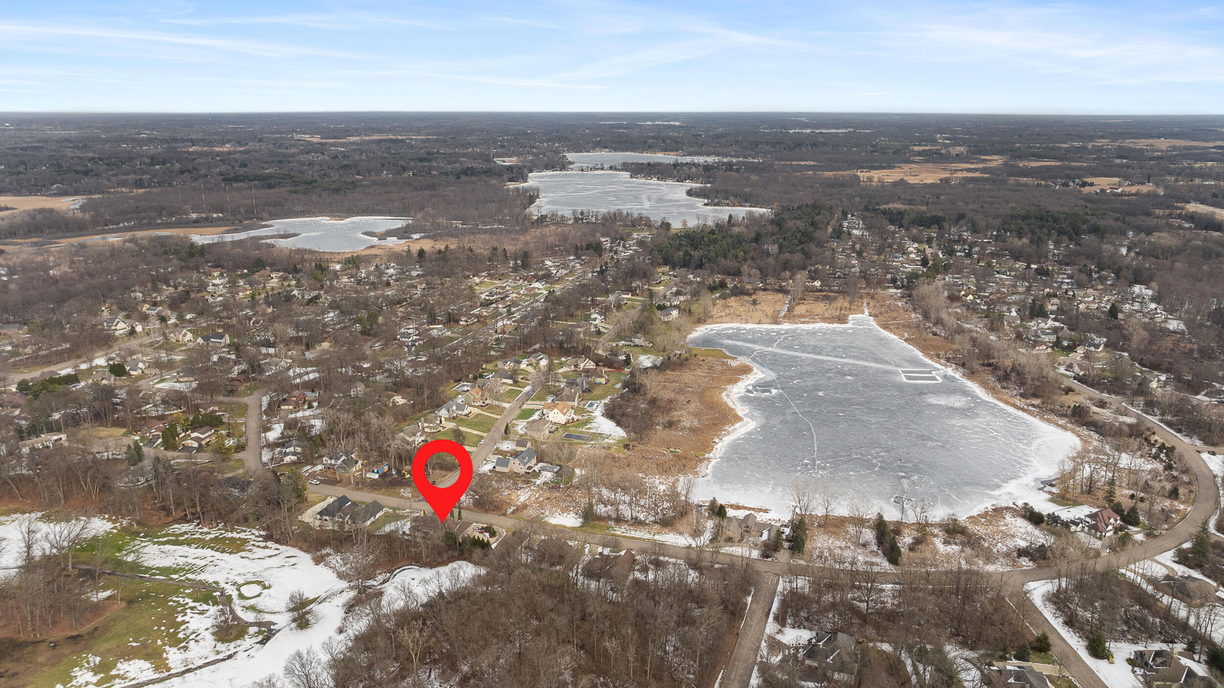 1840 Lexington Boulevard Jackson, MI 49201 - Photo 83 of 88 Neighborhood Aerial