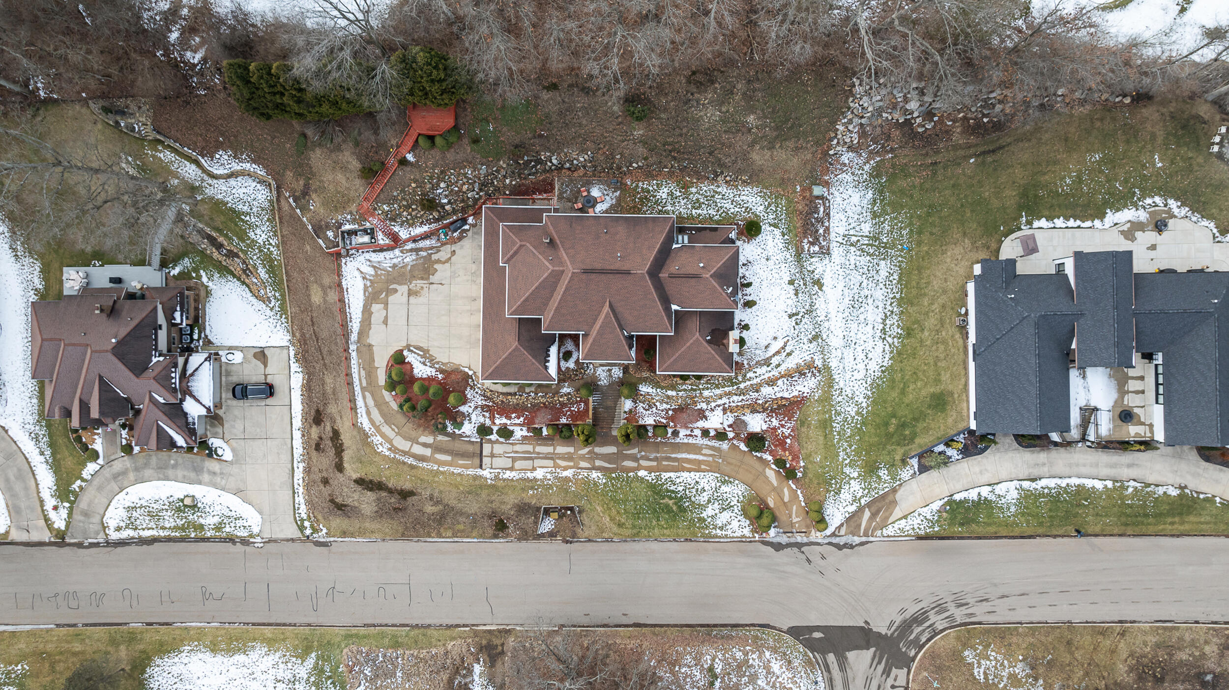 1840 Lexington Boulevard Jackson, MI 49201 - Photo 84 of 88 Overhead Aerial