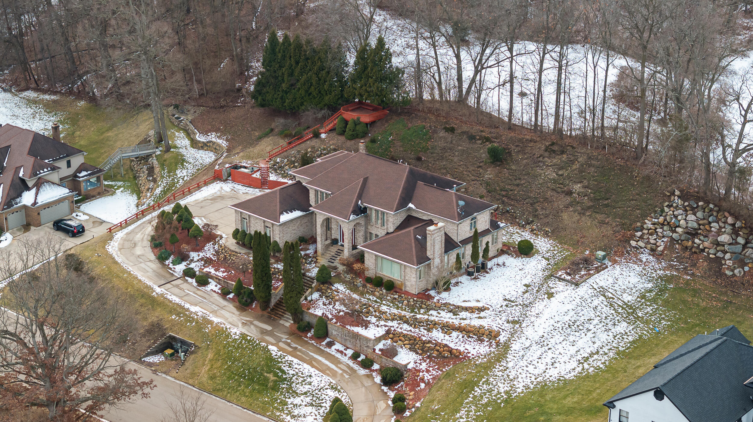 1840 Lexington Boulevard Jackson, MI 49201 - Photo 85 of 88 NE Aerial