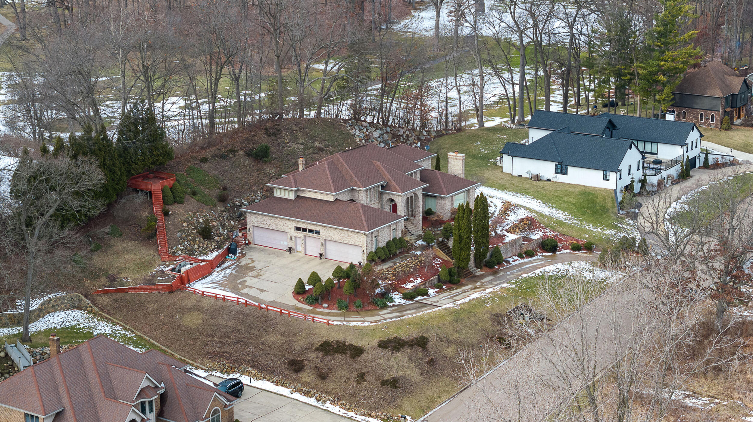 1840 Lexington Boulevard Jackson, MI 49201 - Photo 86 of 88 SE Aerial