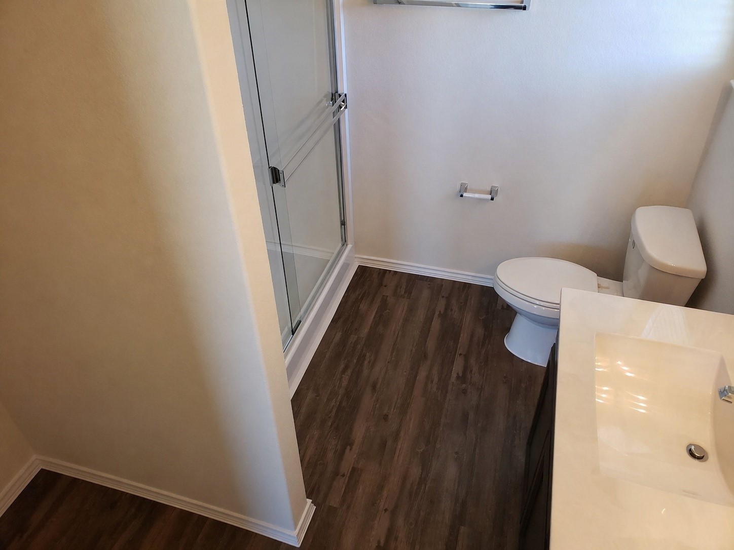 24006 Swather Way Hockley, TX 77447 - Photo 13 of 20 a bathroom with a sink and toilet