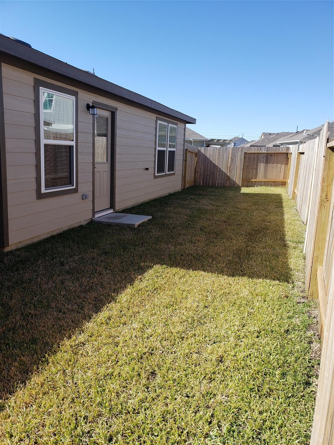 24006 Swather Way Hockley, TX 77447 - Photo 18 of 20 a backyard of a house
