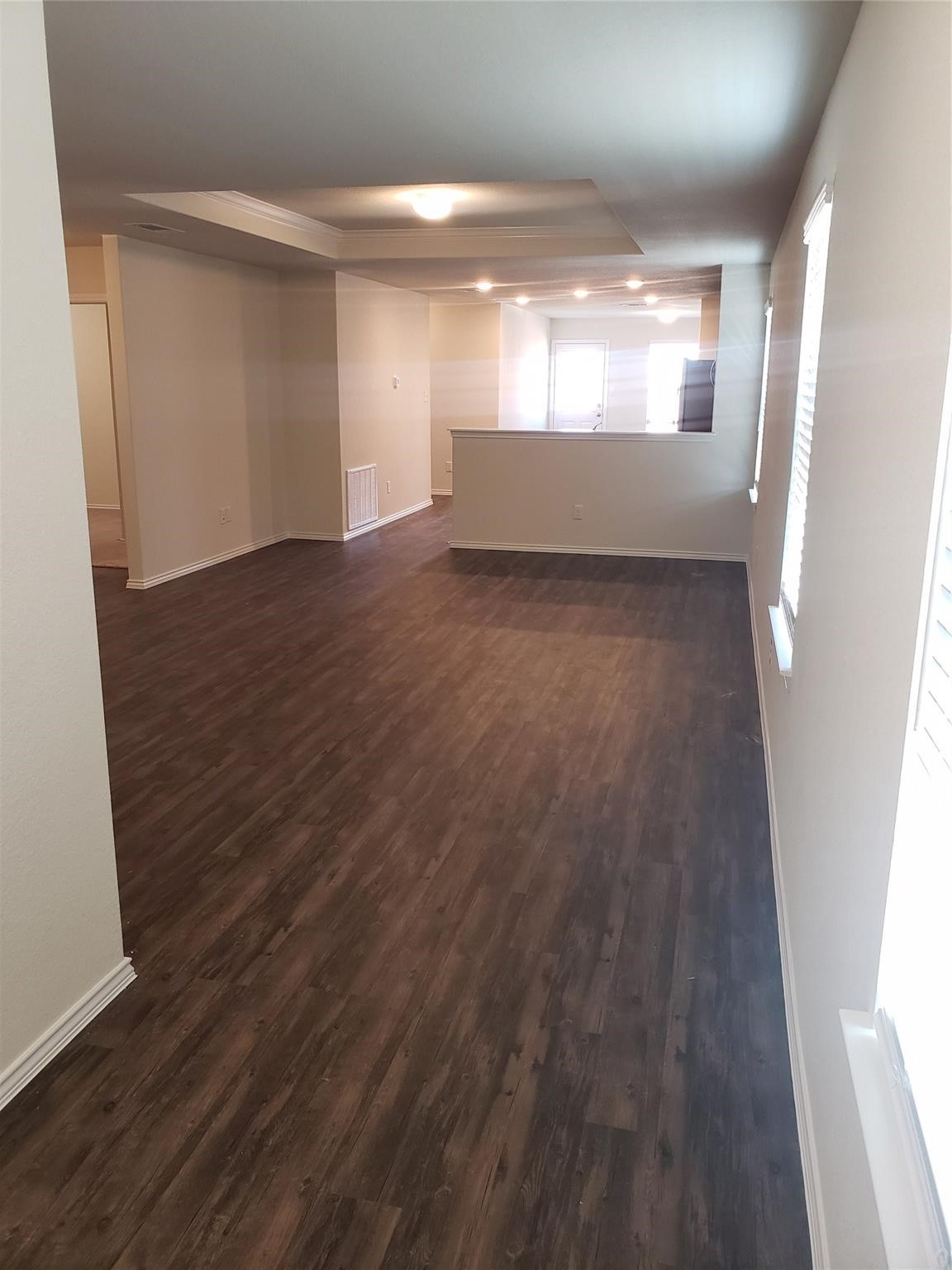 24006 Swather Way Hockley, TX 77447 - Photo 4 of 20 a view of empty room with wooden floor