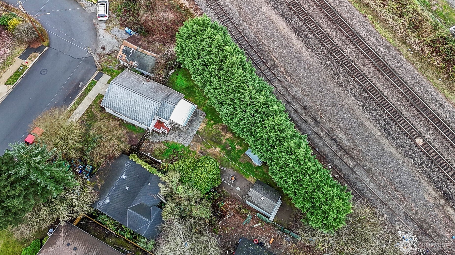 335 North Madison Street Monroe, WA 98272 - Photo 31 of 38 a view of a yard with potted plants