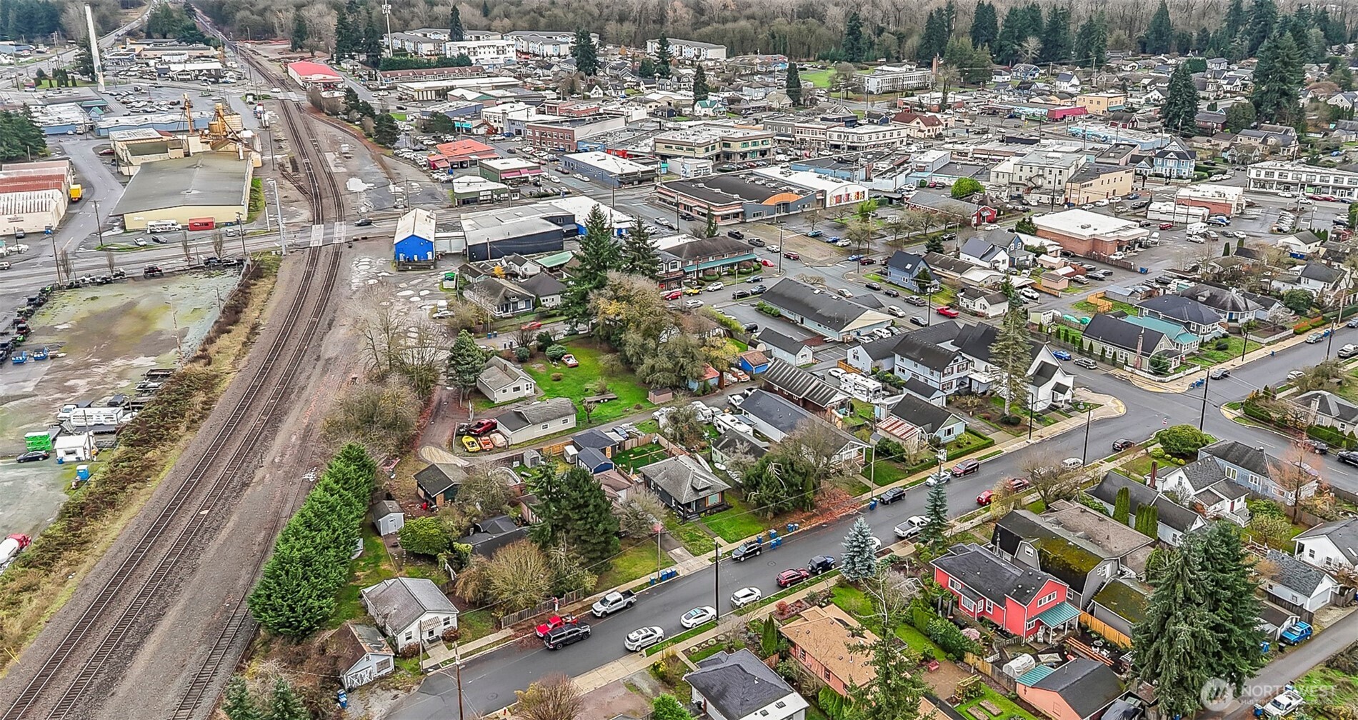 335 North Madison Street Monroe, WA 98272 - Photo 32 of 38 a view of outdoor space yard and mountain view