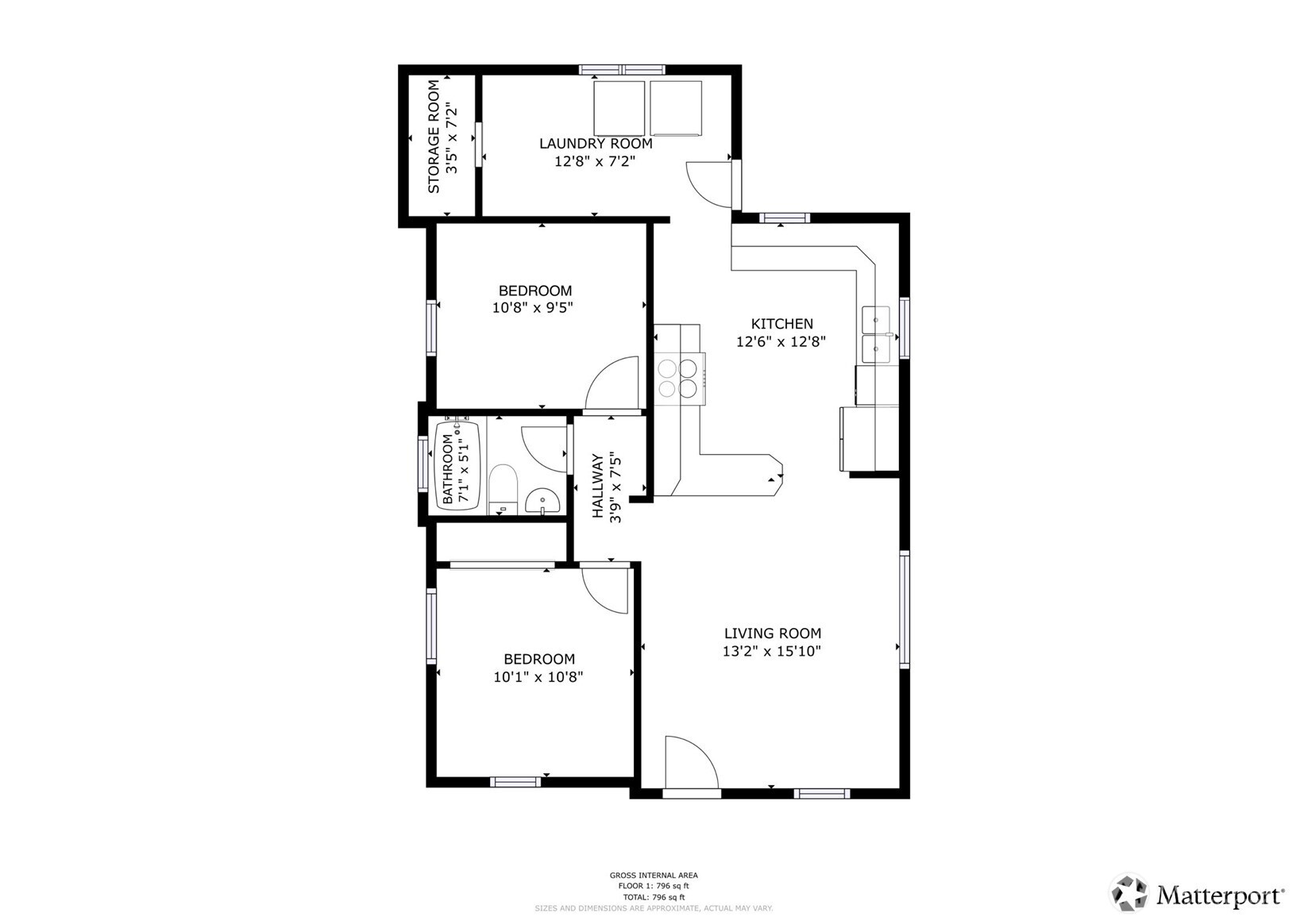 335 North Madison Street Monroe, WA 98272 - Photo 35 of 38 a picture of a room with a floor plan