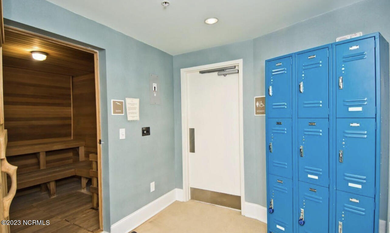 1435 Salter Path Road, Unit I 2 Indian Beach, NC 28512 - Photo 48 of 54 Lockers & Sauna