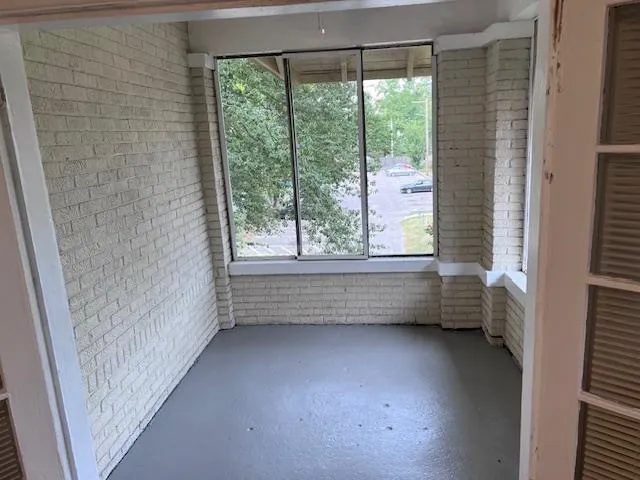 a view of room with window
