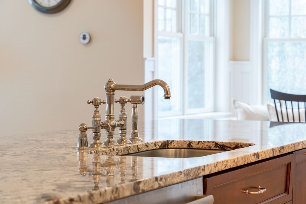 157 Walpole Street Dover, MA 02030 - Photo 11 of 38 a kitchen with a sink and a window