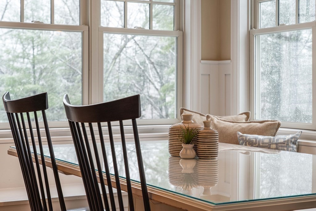157 Walpole Street Dover, MA 02030 - Photo 13 of 38 a bedroom with furniture and a window